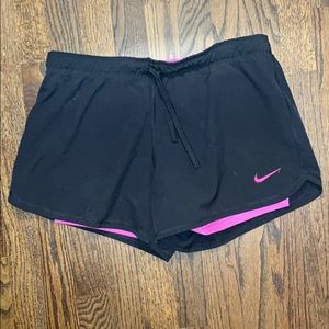 Nike women’s Dri-fit running short